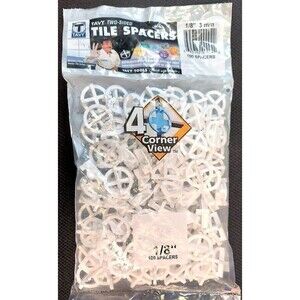 Tavy Tile Spacer Kit; Tile Spacers and Bases *Read